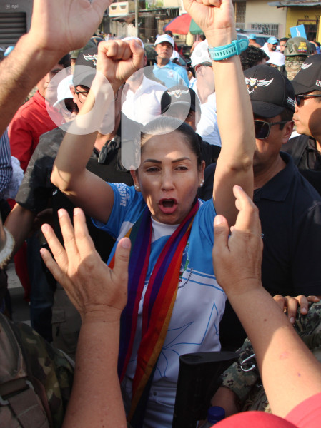GYE-CAMINATA LUISA GONZALEZ