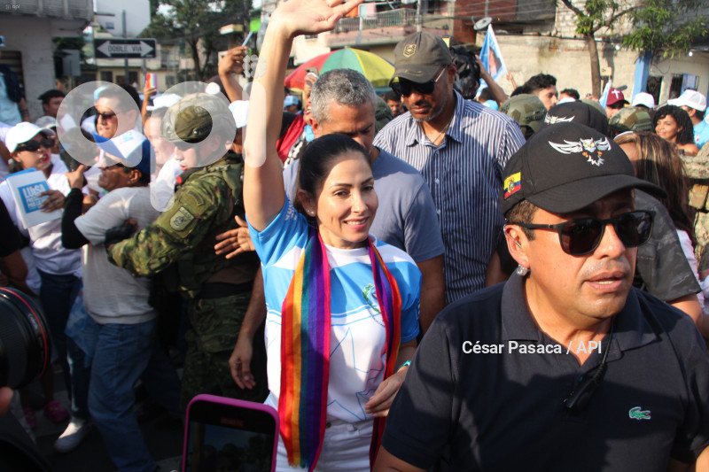 GYE-CAMINATA LUISA GONZALEZ