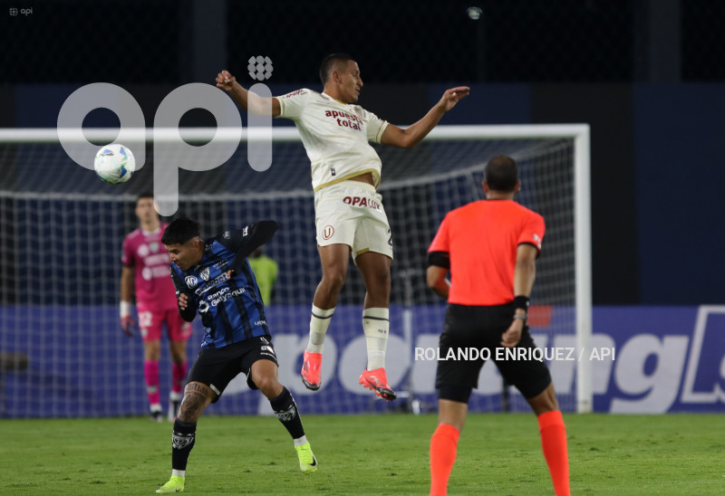 FBL LIBERTADORES INDEPENDIENTE VALLE VS UNIVERSITARIO