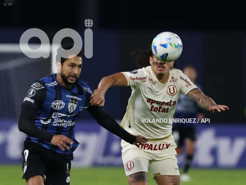 FBL LIBERTADORES INDEPENDIENTE VALLE VS UNIVERSITARIO