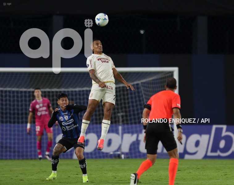 FBL LIBERTADORES INDEPENDIENTE VALLE VS UNIVERSITARIO