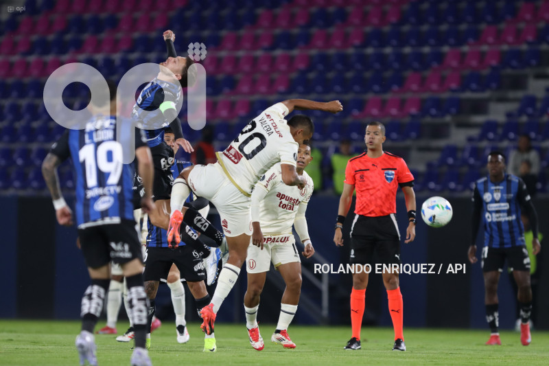 FBL LIBERTADORES INDEPENDIENTE VALLE VS UNIVERSITARIO