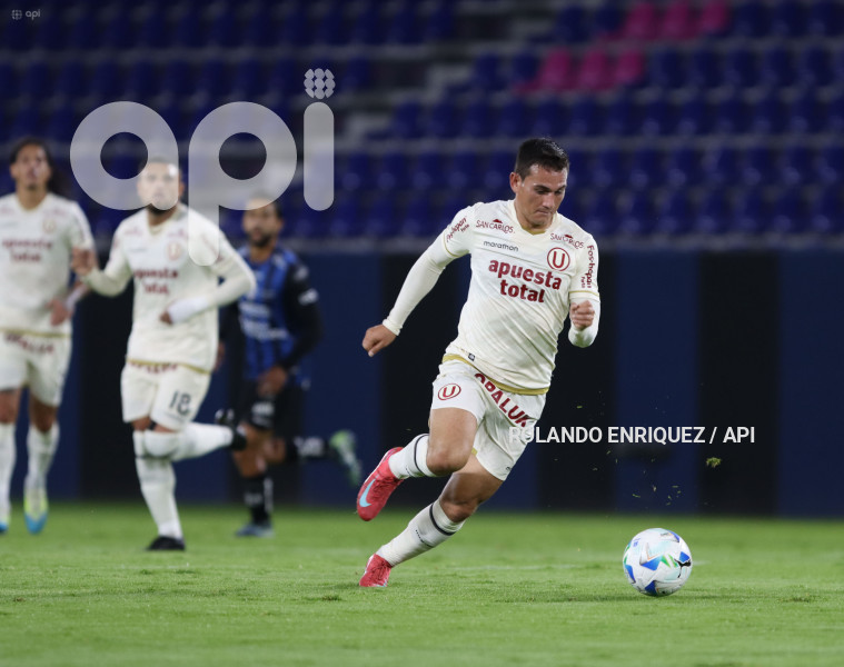 FBL LIBERTADORES INDEPENDIENTE VALLE VS UNIVERSITARIO