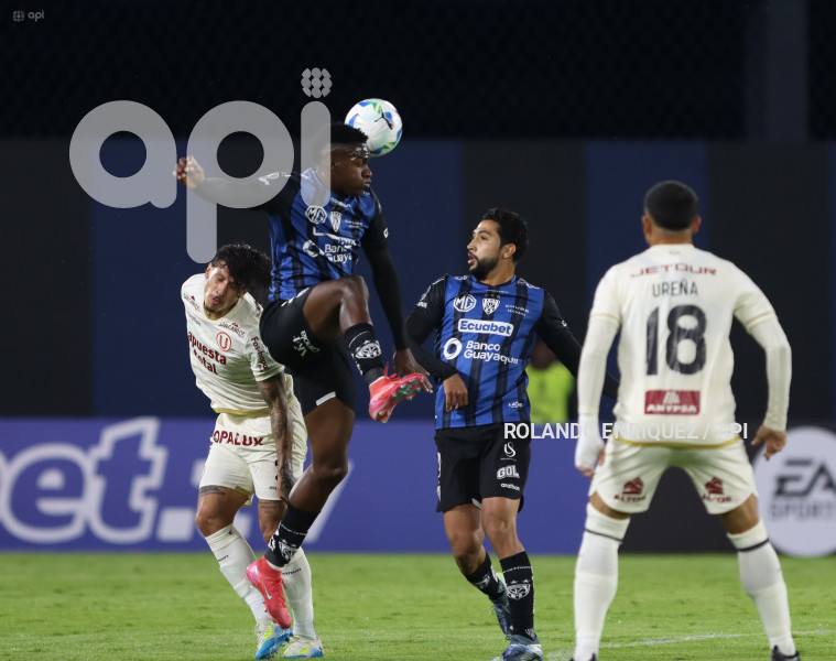 FBL LIBERTADORES INDEPENDIENTE VALLE VS UNIVERSITARIO