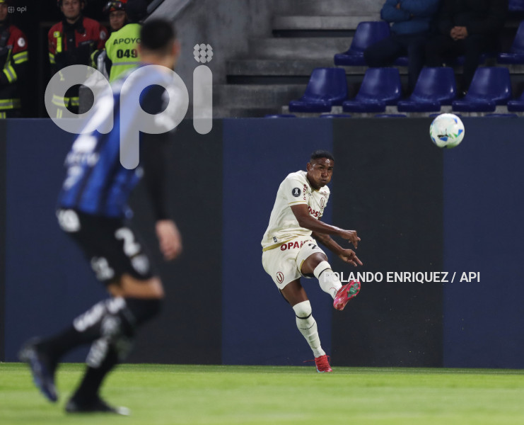 FBL LIBERTADORES INDEPENDIENTE VALLE VS UNIVERSITARIO