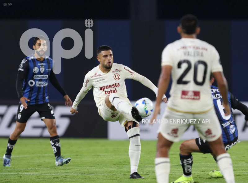 FBL LIBERTADORES INDEPENDIENTE VALLE VS UNIVERSITARIO