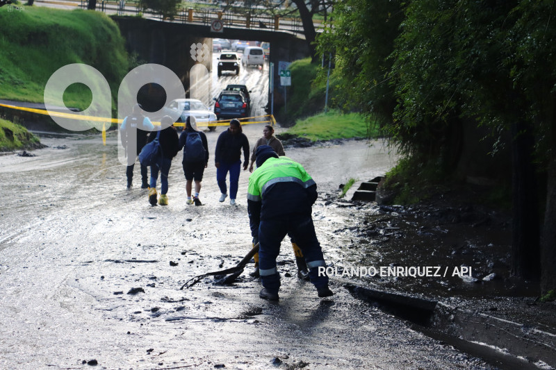 QUITO ALUVION SECTOR PUENTE 3