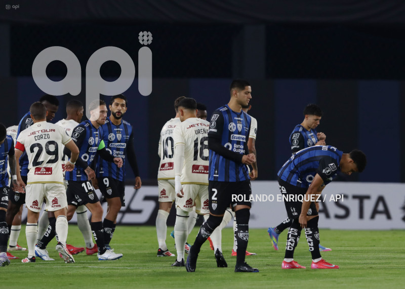 FBL LIBERTADORES INDEPENDIENTE VALLE VS UNIVERSITARIO