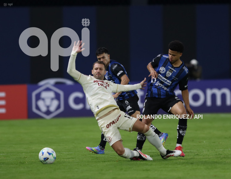 FBL LIBERTADORES INDEPENDIENTE VALLE VS UNIVERSITARIO