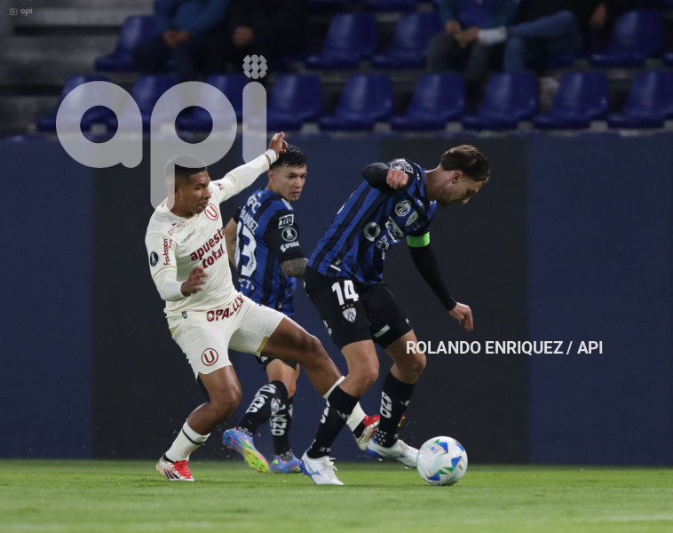FBL LIBERTADORES INDEPENDIENTE VALLE VS UNIVERSITARIO