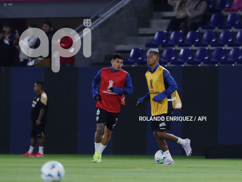 FBL LIBERTADORES INDEPENDIENTE VALLE VS UNIVERSITARIO