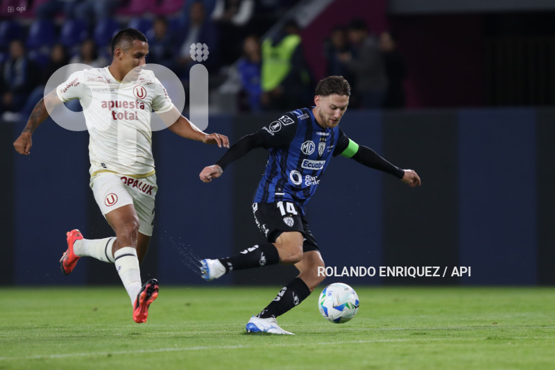 FBL LIBERTADORES INDEPENDIENTE VALLE VS UNIVERSITARIO