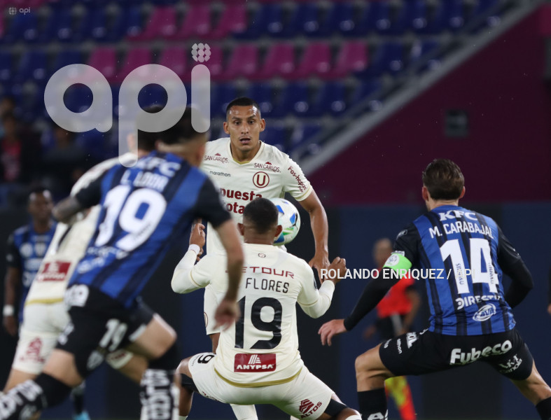 FBL LIBERTADORES INDEPENDIENTE VALLE VS UNIVERSITARIO