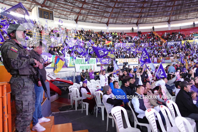CUENCA-CIERRE CAMPAÑA DANIEL NOBOA