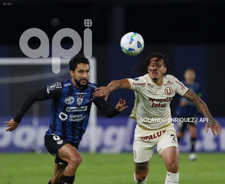 FBL LIBERTADORES INDEPENDIENTE VALLE VS UNIVERSITARIO
