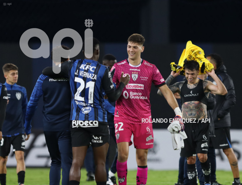FBL LIBERTADORES INDEPENDIENTE VALLE VS UNIVERSITARIO