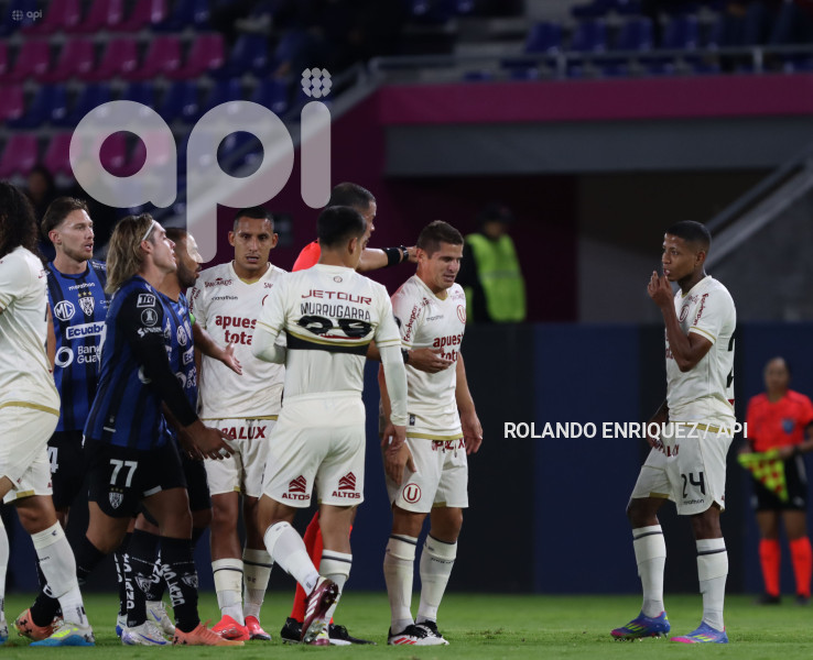 FBL LIBERTADORES INDEPENDIENTE VALLE VS UNIVERSITARIO