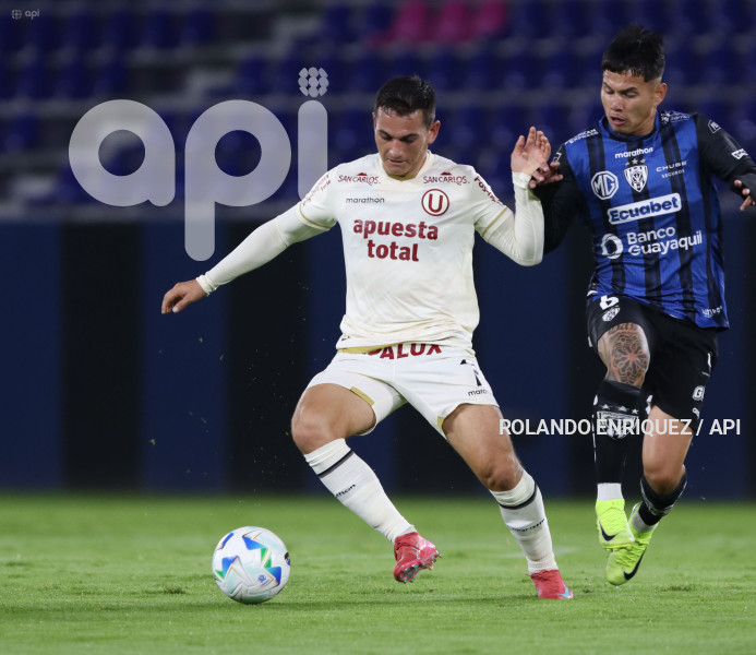FBL LIBERTADORES INDEPENDIENTE VALLE VS UNIVERSITARIO