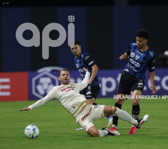 FBL LIBERTADORES INDEPENDIENTE VALLE VS UNIVERSITARIO