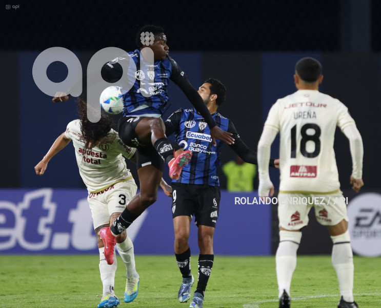 FBL LIBERTADORES INDEPENDIENTE VALLE VS UNIVERSITARIO