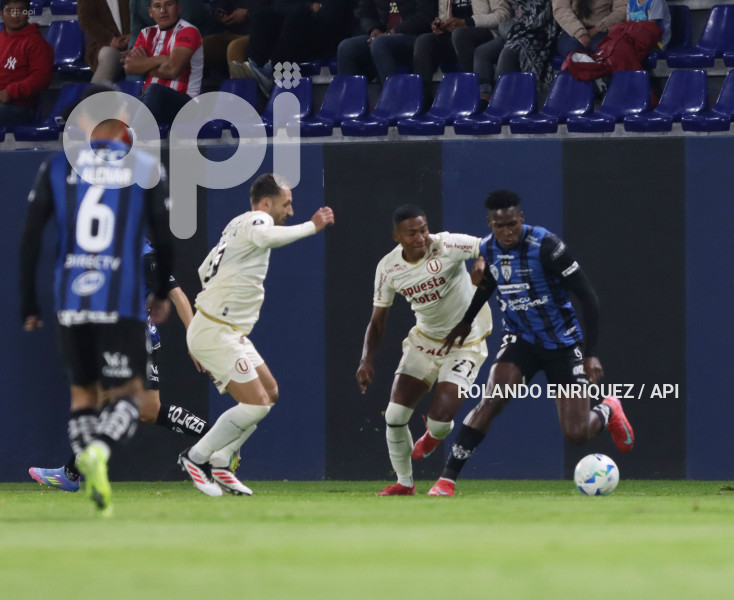 FBL LIBERTADORES INDEPENDIENTE VALLE VS UNIVERSITARIO