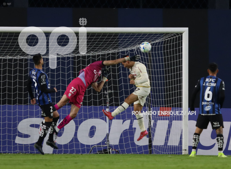 FBL LIBERTADORES INDEPENDIENTE VALLE VS UNIVERSITARIO