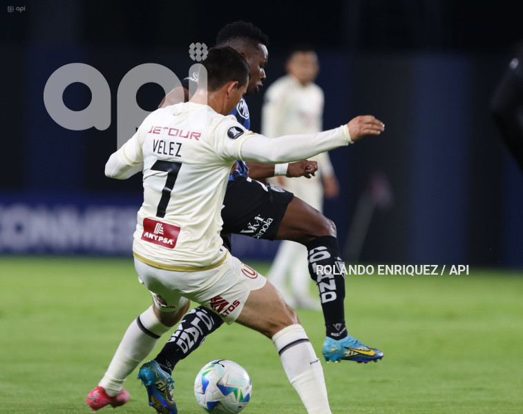 FBL LIBERTADORES INDEPENDIENTE VALLE VS UNIVERSITARIO