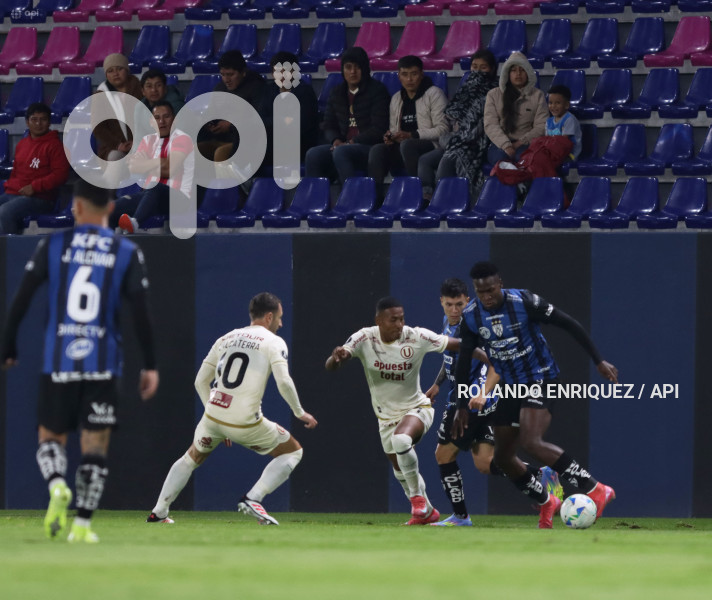 FBL LIBERTADORES INDEPENDIENTE VALLE VS UNIVERSITARIO