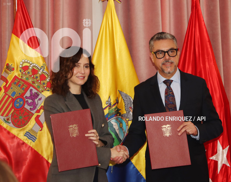 ISABEL DIAZ PRESIDENTA DE LA COMUNIDAD DE MADRID