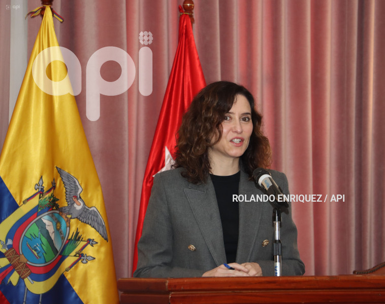 ISABEL DIAZ PRESIDENTA DE LA COMUNIDAD DE MADRID