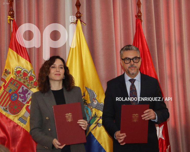 ISABEL DIAZ PRESIDENTA DE LA COMUNIDAD DE MADRID
