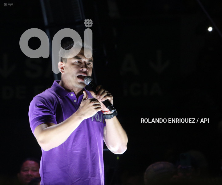 CIERRE CAMPANA NOBOA EN QUITO