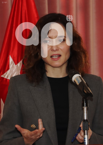 ISABEL DIAZ PRESIDENTA DE LA COMUNIDAD DE MADRID