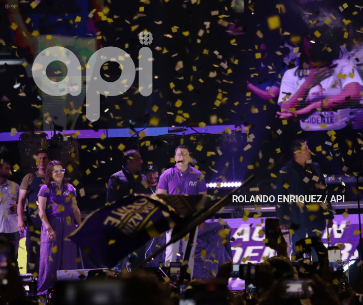 CIERRE CAMPANA NOBOA EN QUITO