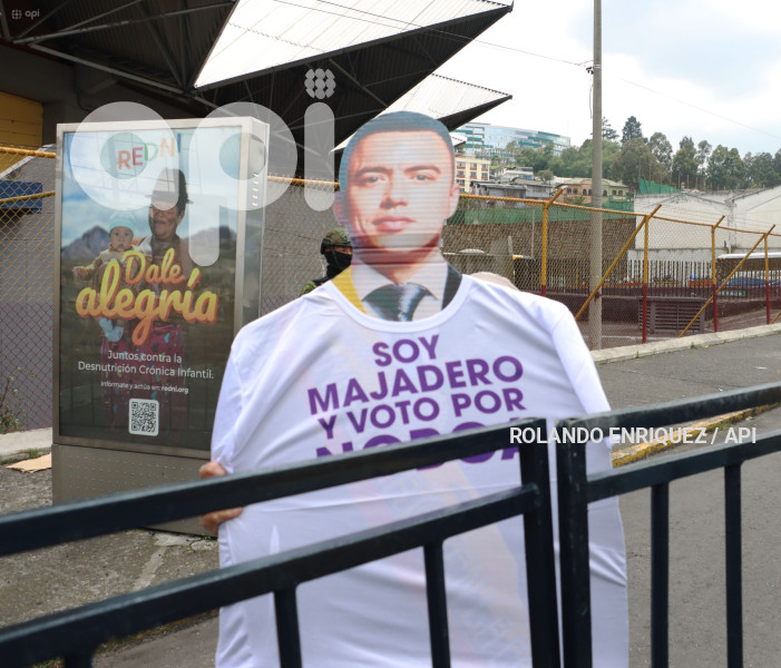 CIERRE CAMPANA NOBOA EN QUITO