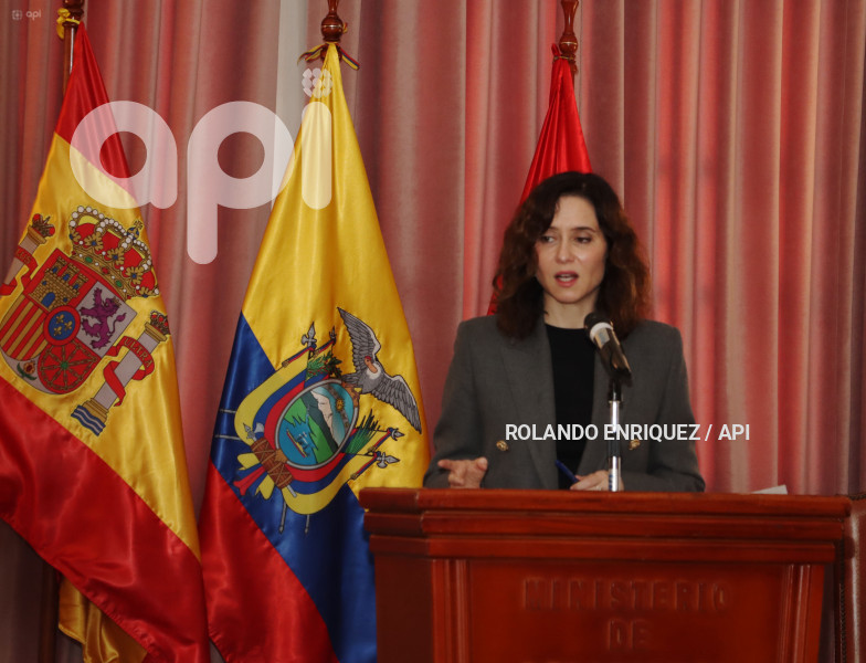 ISABEL DIAZ PRESIDENTA DE LA COMUNIDAD DE MADRID