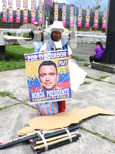 CIERRE CAMPANA NOBOA EN QUITO