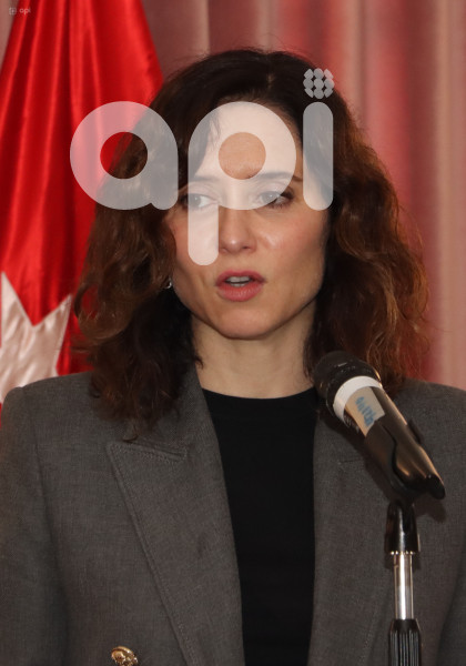 ISABEL DIAZ PRESIDENTA DE LA COMUNIDAD DE MADRID