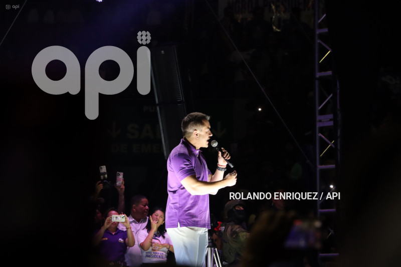 CIERRE CAMPANA NOBOA EN QUITO