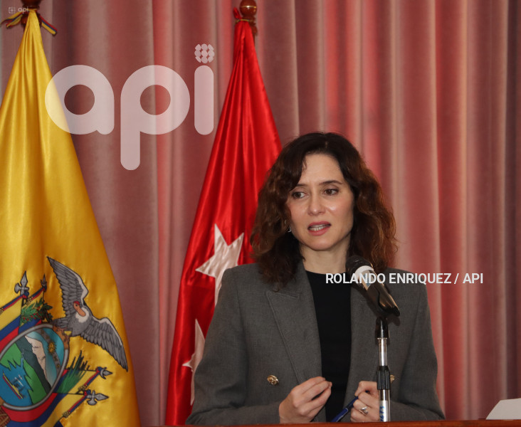 ISABEL DIAZ PRESIDENTA DE LA COMUNIDAD DE MADRID