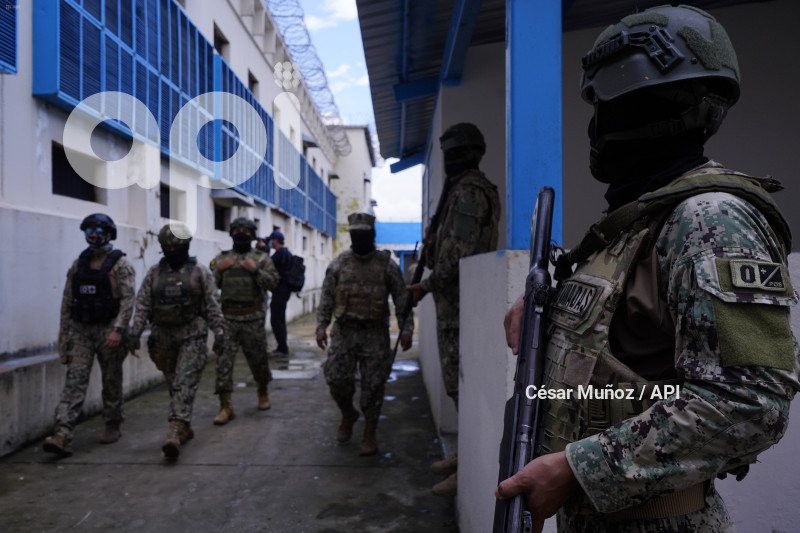 GYE-RECORRIDO PENITENCIARIA