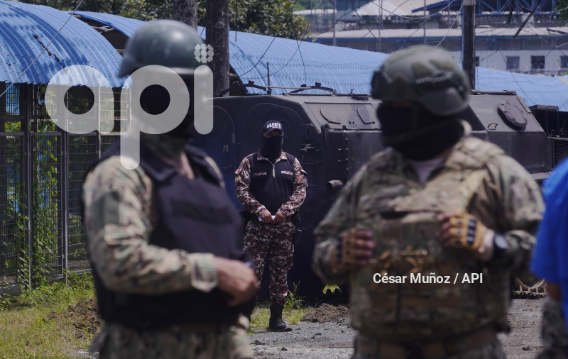 GYE-RECORRIDO PENITENCIARIA