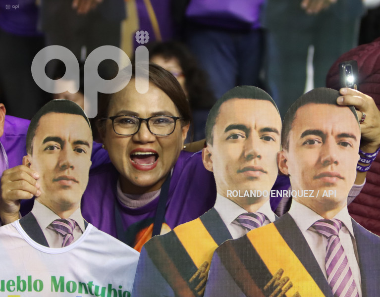 CIERRE CAMPANA NOBOA EN QUITO