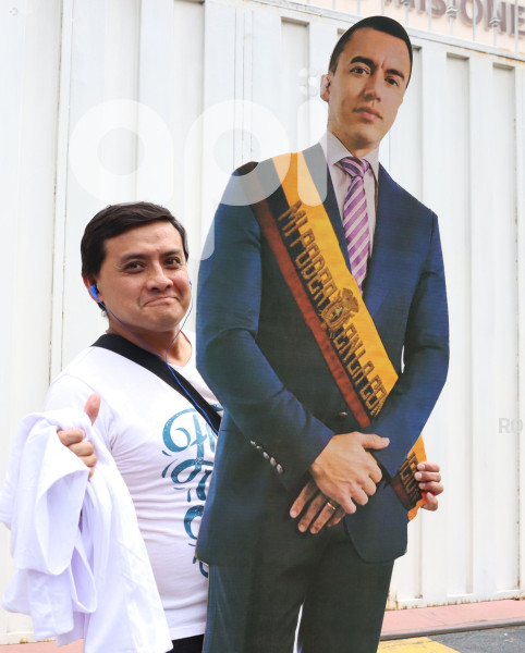 CIERRE CAMPANA NOBOA EN QUITO