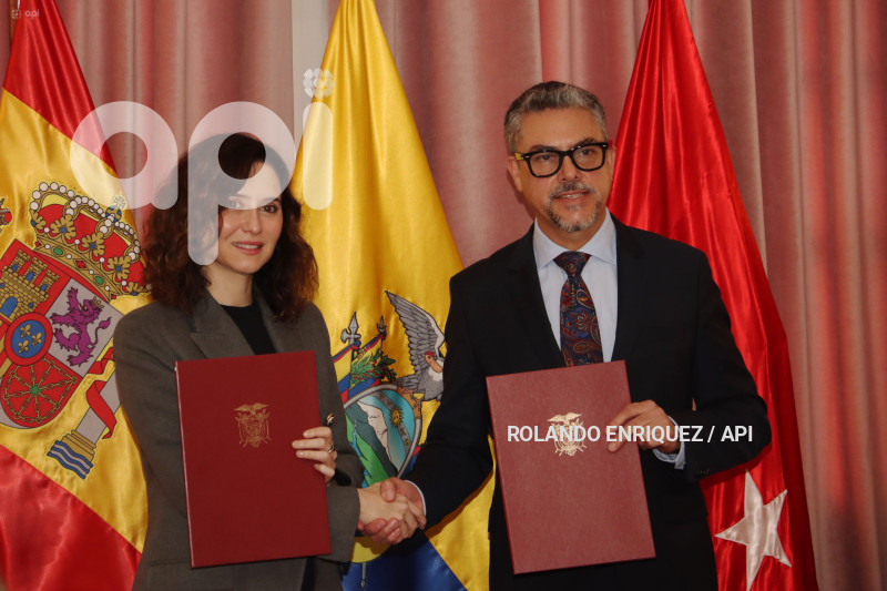 ISABEL DIAZ PRESIDENTA DE LA COMUNIDAD DE MADRID