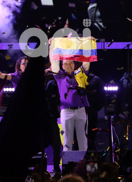 CIERRE CAMPANA NOBOA EN QUITO
