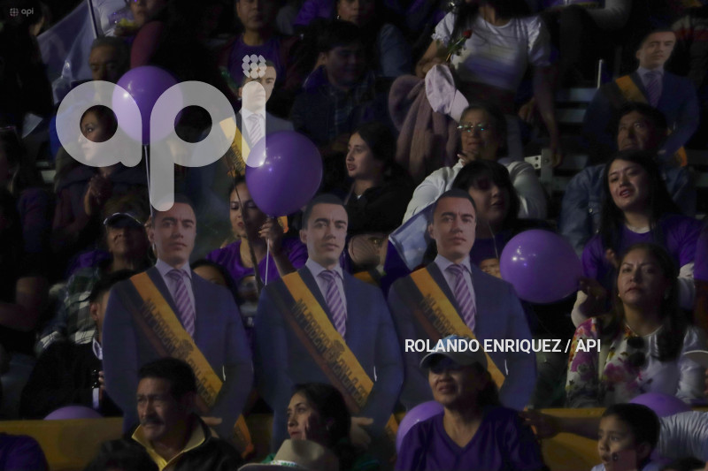 CIERRE CAMPANA NOBOA EN QUITO