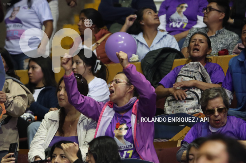 CIERRE CAMPANA NOBOA EN QUITO