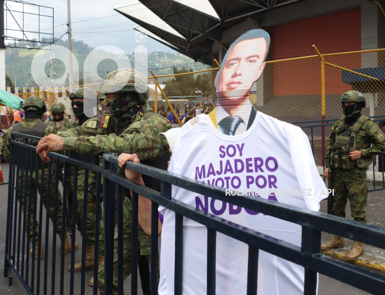 CIERRE CAMPANA NOBOA EN QUITO