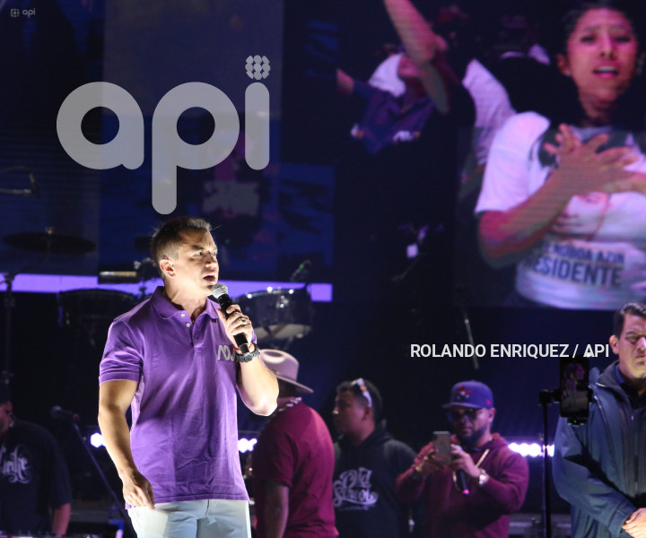 CIERRE CAMPANA NOBOA EN QUITO